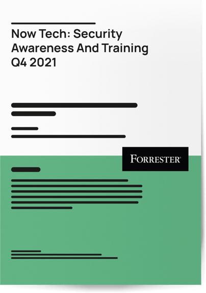 Forrester Report Mockup